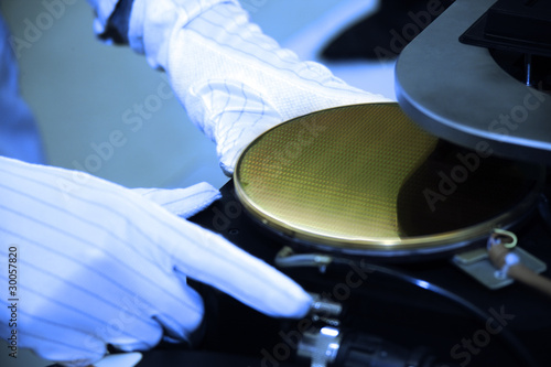 Photo: Wafer Wafer
