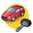 vendeur automobile
