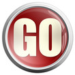 go button glossy