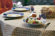 Frühstück auf der Terrasse