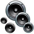 Vector: Enceintes audio Enceintes audio