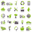 ecology Green Icons