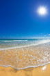 sunny beachweather