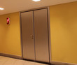 metal door