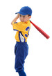 ����: Boy swinging a baseball bat � Leah-Anne Thompson #30061879