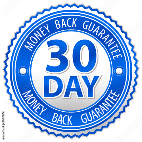 Vector: money back money back