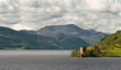 Urquhart Castle am Loch Ness