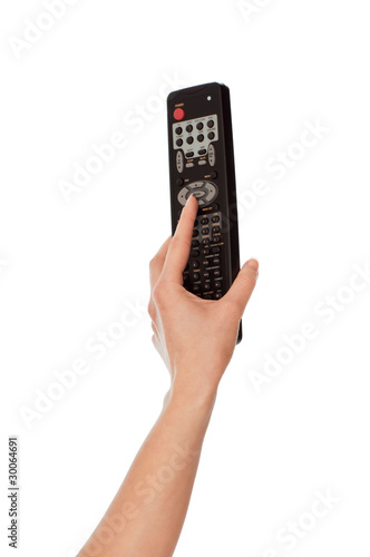 Photo: television control panel television control panel