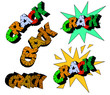 CRACK in Comic Styles CRACK in Comic Styles