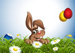 Vektor: easter background easter background