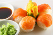 salmon sushi