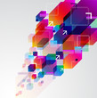 Bright abstract background