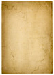 Very Old, Stained Blank Paper
