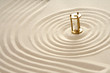 Sanduhr im Sand