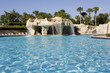 Photo: Water Fall in Pool Orlando World Center Marriott Water Fall in Pool Orlando World Center Marriott