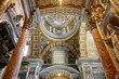 Interior of St Peter's Basilica