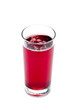 Glas mit Saft