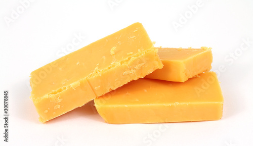 Photo: Sharp cheddar cheese Sharp cheddar cheese