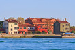residence zone in Lido Island Venice Itlay