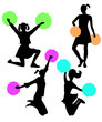 Basketball / Cheerleading / Competition