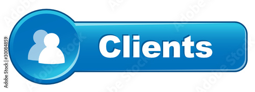 Vector: "CLIENTS" Web Button (testimonials partners projects about us) "CLIENTS" Web Button (testimonials partners projects about us)