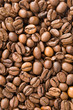 Kaffeebohnen-Hintergrund