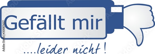 Vektor: Das gefällt mir nicht ! Das gefällt mir nicht !