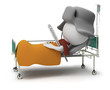 3d small people - patient