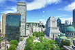 Stadtzentrum Montreal, Quebec/ Kanada