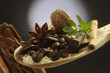 Cioccolato e caffè con spezie