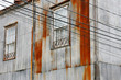 Detail Fassade altes Haus, Valparaiso, Chile Detail Fassade altes Haus, Valparaiso, Chile