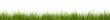 Extra large horizontal strip of grass, dirt, and roots isolated