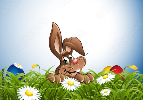 Vektor: easter background easter background