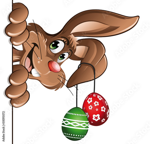 Vector: easter bunny easter bunny