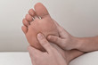 Massage du pied