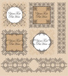 set victorian frames and borders set victorian frames and borders