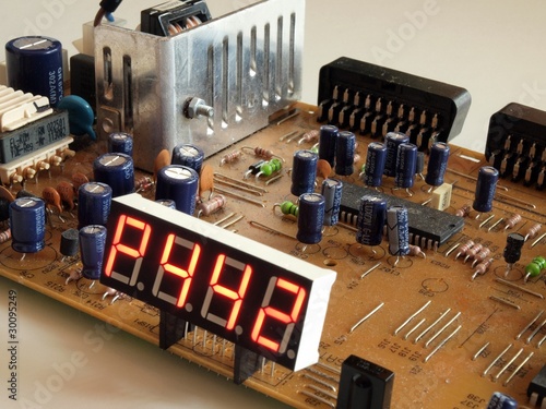Photo: Sat receiver Sat receiver