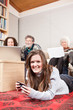 Family with wireless technology