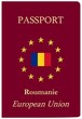Passeport - Roumanie