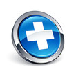 icône bouton internet santé