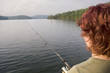 Photo: Teenager gone fishing Teenager gone fishing