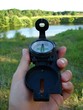 Compass on the hand