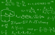 Vector illustration of electric formulas