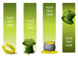 Set of vector banners for St. Patrick`s day