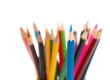 A bunch of color pencils A bunch of color pencils