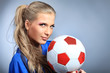 sportswoman