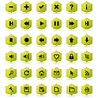 Buttons set Buttons set