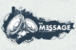 Modern sketchy style banner Modern sketchy style banner