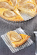 Pear tart