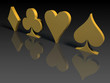 golden card symbols